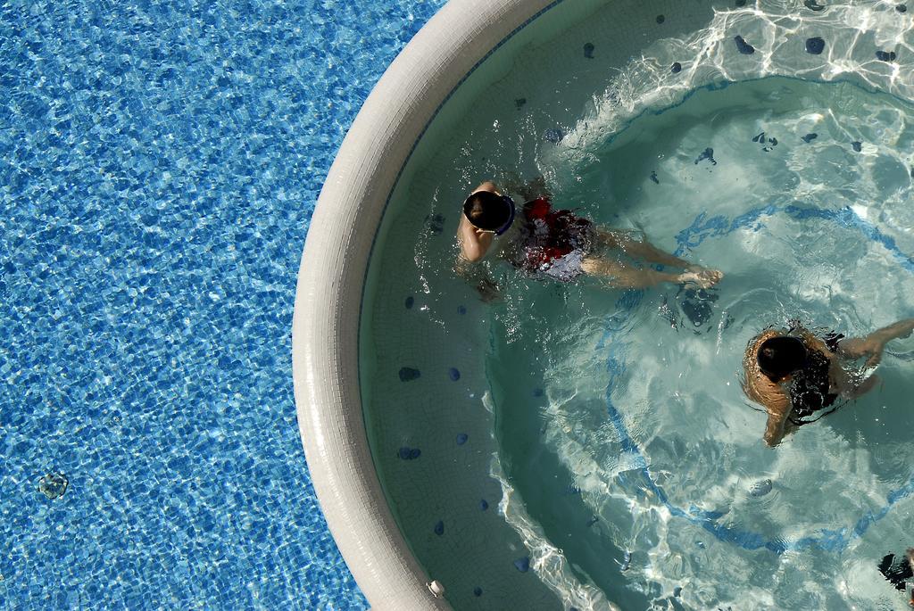 Hotel Croce Di Malta Lignano Sabbiadoro Dış mekan fotoğraf