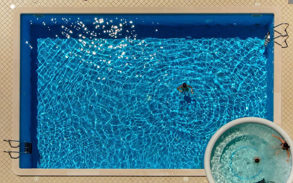 Hotel Croce Di Malta Lignano Sabbiadoro Dış mekan fotoğraf